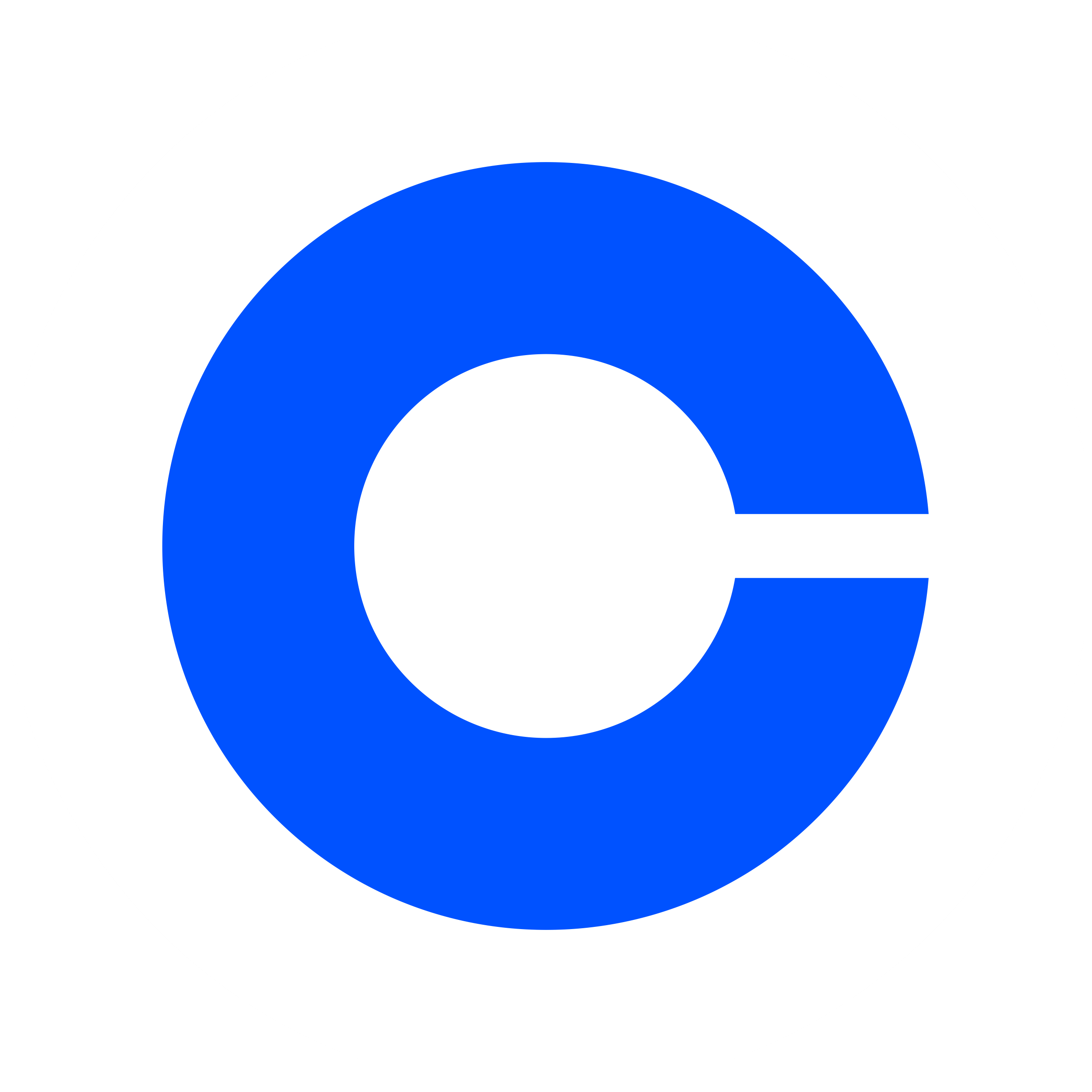 Coinbase trading platform logo